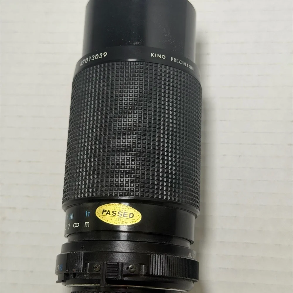 Kiron Nikon 80-200 mm F4.5 Macro 1:4, Manual Focus Telephoto Zoom Lens